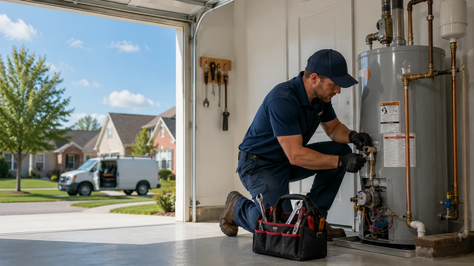 Trusted Water Heater Repair Professionals in Menlo Park, CA
